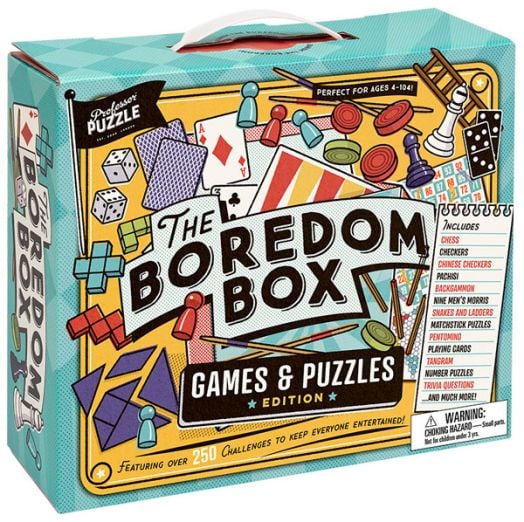 Комплект игри Professor Puzzle: Игри на закрито