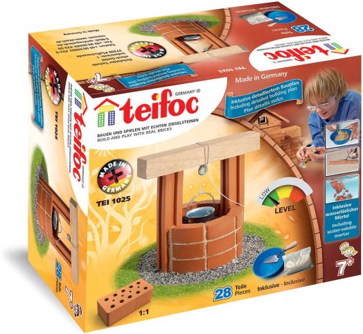 Сглобяем модел Teifoc с тухлички: Кладенец