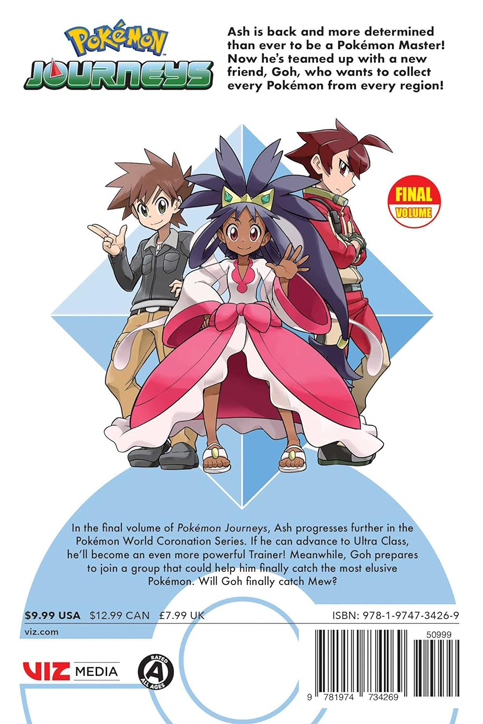 Pokemon Journeys, Vol. 4