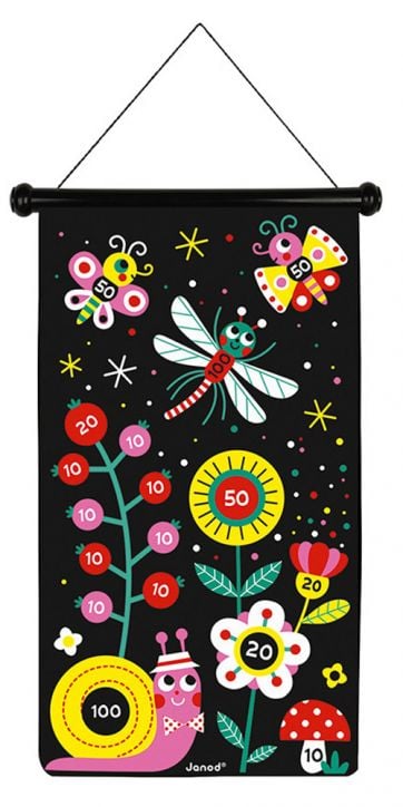 Магнитен дартс Janod - Градина