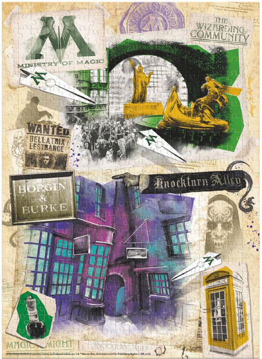 Пъзел Dodo Harry Potter: Министерство на магията, 450 части