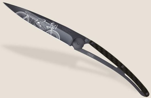 Джобен нож Deejo - Cafe Racer