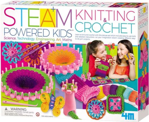 Творчески комплект 4M - Плетене на една кука