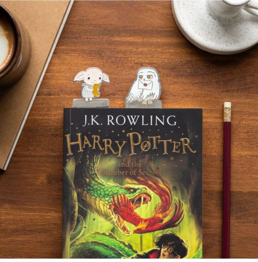 Книгоразделители Grupo Erik Harry Potter, 4 бр.