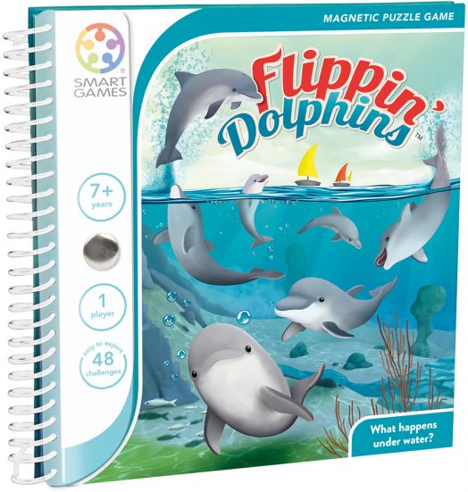Логическа игра Smart Games: Flippin dolphins