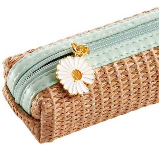 Мини несесер Miquelrius Spring Flowers Raffia