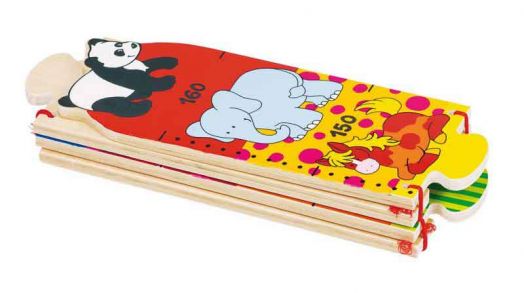 Детски метър за стена Goki - Животни