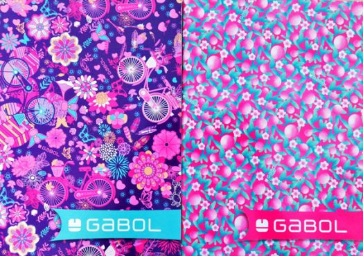 Тетрадка Gabol А4, 60 бели нелинирани листа