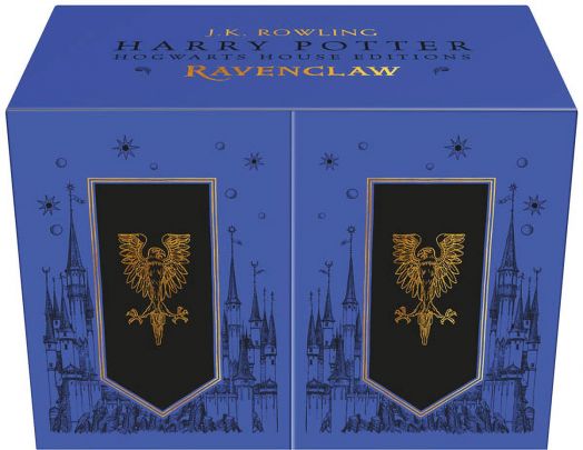 Harry Potter Ravenclaw House Editions Hardback Box Set