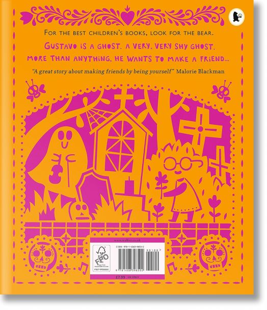 Gustavo, the Shy Ghost