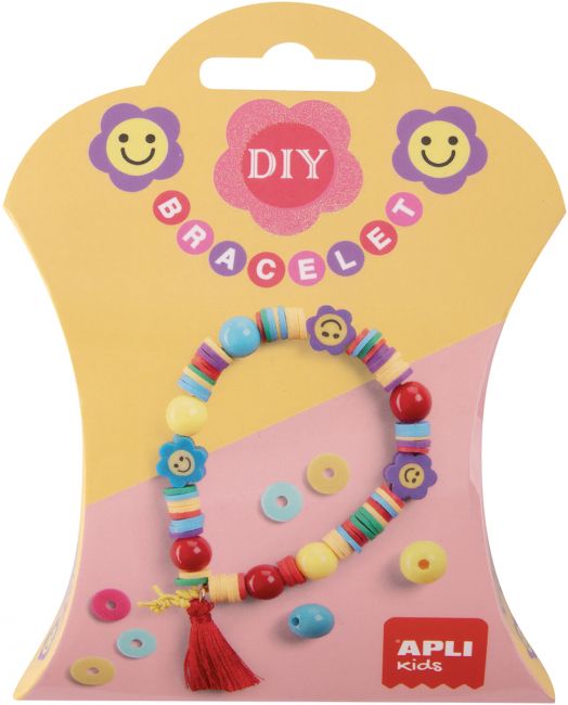 Креативен комплект Apli Kids - Направи си сам гривна, усмивка