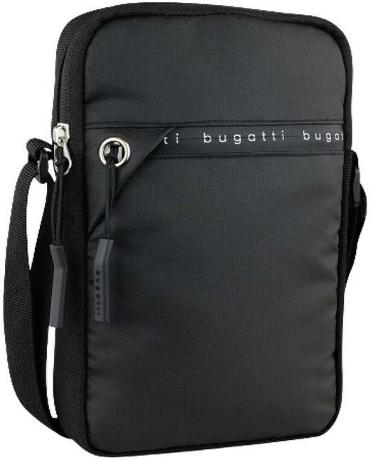Чанта за през рамо Bugatti Blanc DeLight, черна
