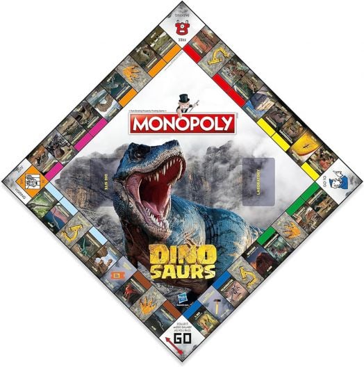 Монополи - Dinosaurs