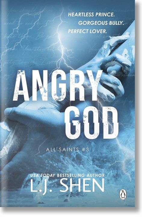 Angry God (All Saints, Book 3)