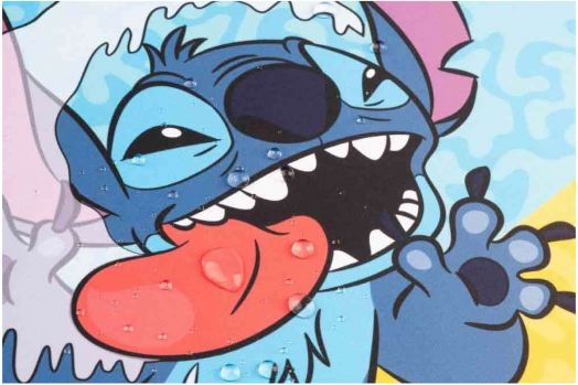 Геймърска подложка за бюро Grupo Erik - Stitch