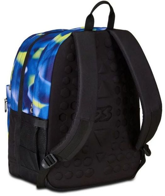 Ученическа раница Seven Pro XXL Reversible Detach Shadow Up Jet Black и безжични слушалки