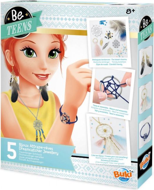 Творчески комплект Buki Be Teens - Направи сам бижута ловец на сънища