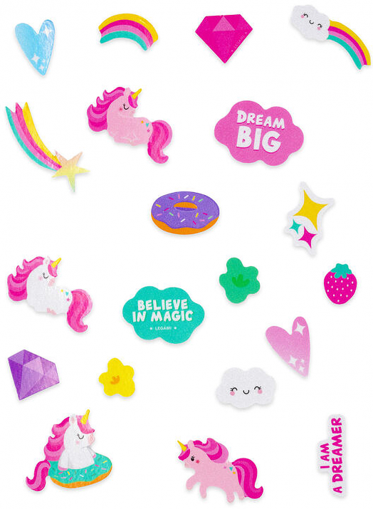 Стикери за колело Legami - Unicorn