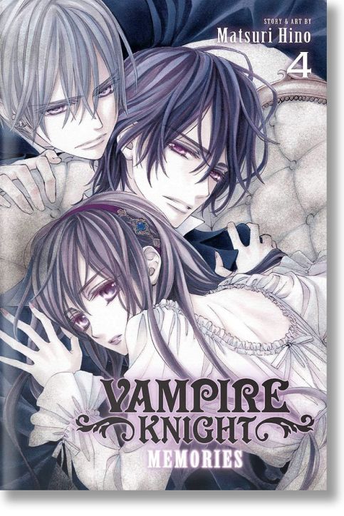 Vampire Knight Memories, Vol. 4