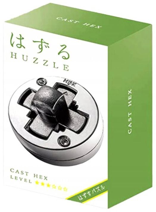 3D пъзел Eureka Hanayama Cast Hex