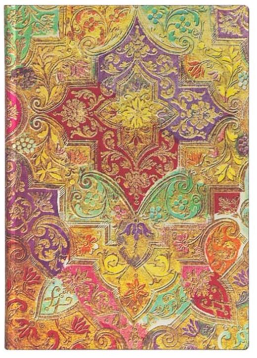 Тефтер Paperblanks - Bavarian Wild Flower Midi, 13 х 18 см.