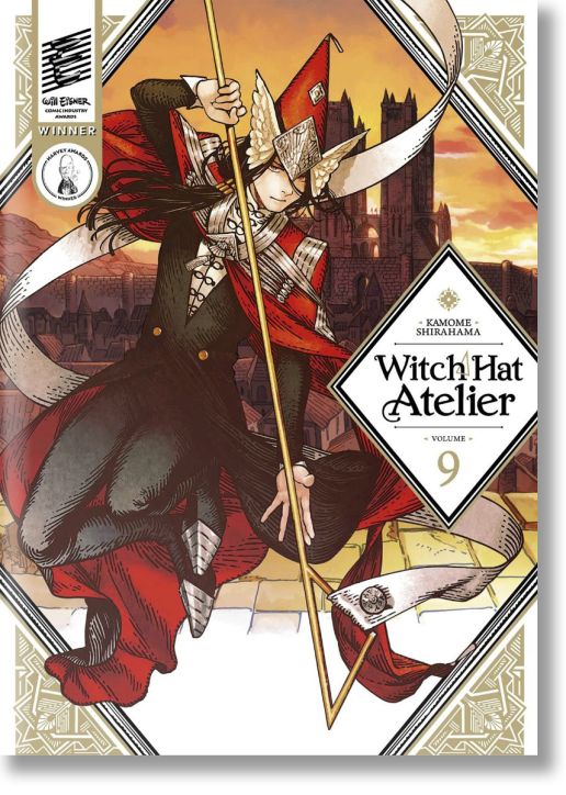 Witch Hat Atelier, Vol. 9