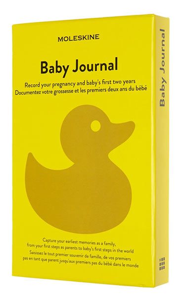 Тефтер Moleskine Passion Baby Journal Yellow