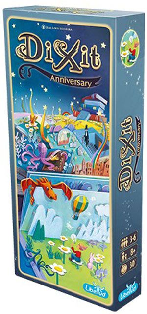 Разширение за настолна игра Dixit 9: 10th Anniversary Second Edition