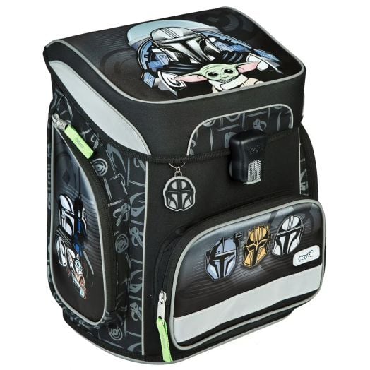Комплект ученическа раница Undercover Star Wars The Mandalorian, ергономик