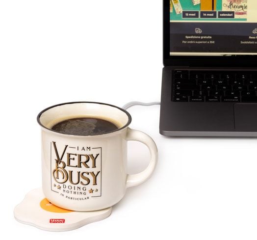 Поставка за затопляне на чаша Legami - Egg