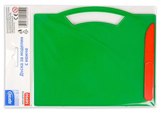 Дъска за моделин с ножче Spree