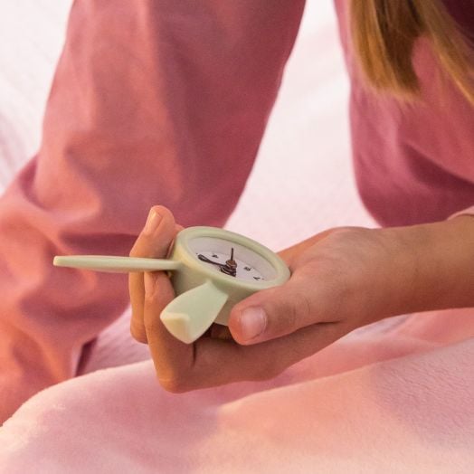 Будилник Miquelrius Back2Fun - Зайче, зелен