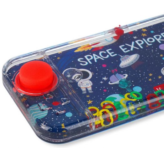 Джобна водна игра Legami - Space