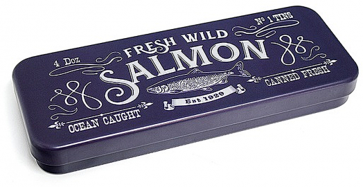 Тирбушон Balvi - Сьомга, с метална кутия