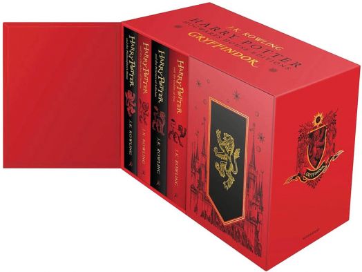 Harry Potter Gryffindor House Edition Hardback Box Set