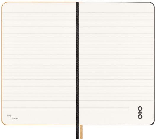 Тефтер Moleskine Limited Edition Year Of The Dragon Ahn Sang Soo