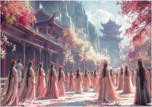 Пъзел Educa: Гейшите, 1000 части