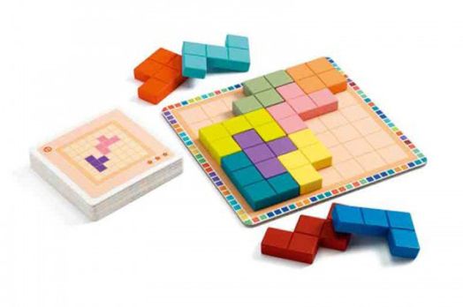 Логическа игра Djeco: Polyssimo