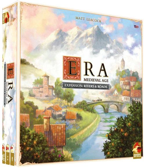 Разширение за настолна игра Era Medieval Age: Rivers & Roads