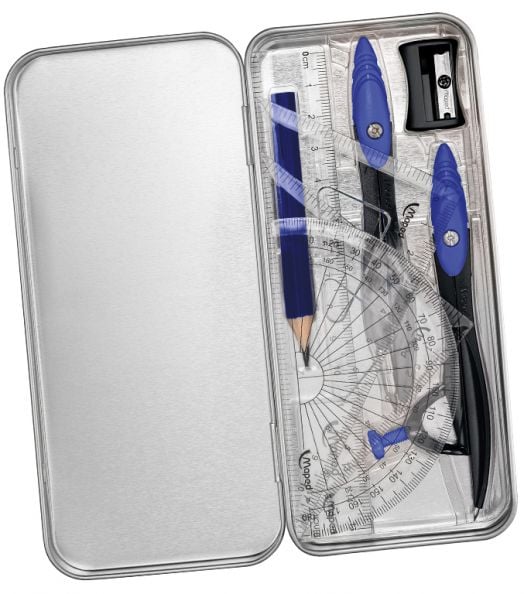 Комплект чертожни пособия Maped Deepsea Paradise, 9 части