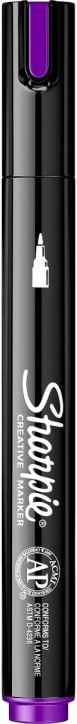 Акрилен маркер Sharpie, лилав