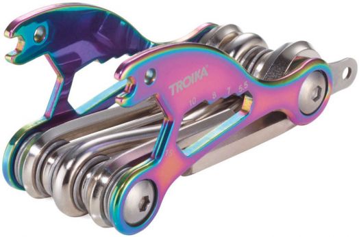 Многофункционален инструмент Troika - Bike Multitool