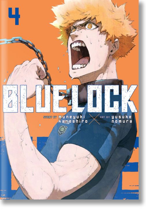 Blue Lock, Vol. 4
