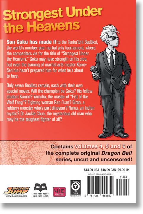 Dragon Ball (3-In-1 Edition), Vol. 2