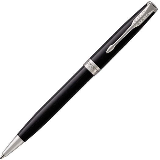 Химикалка Parker Royal Sonnet Black Lacquer CT
