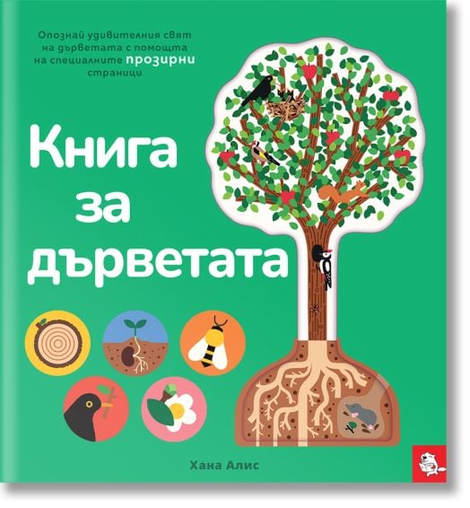 Книга за дърветата