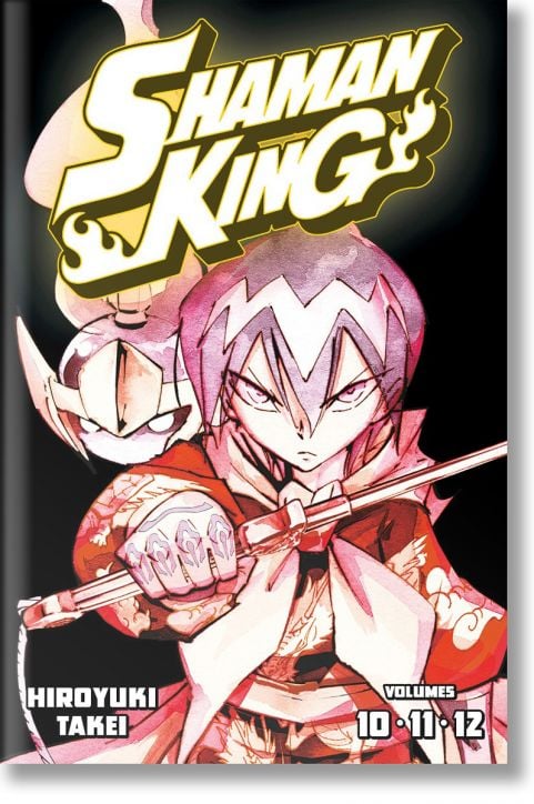 SHAMAN KING Omnibus 4 (Vol. 10-12)