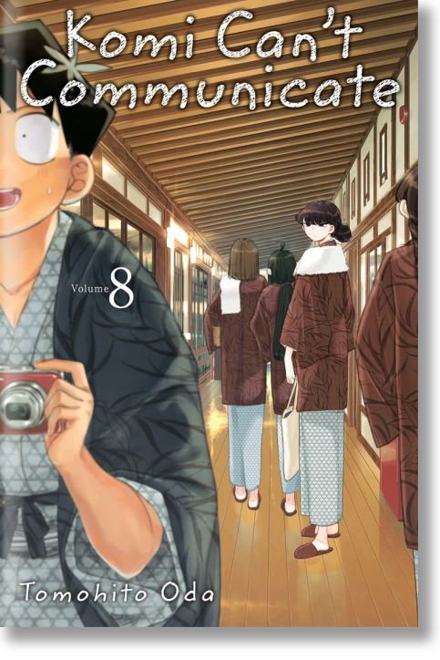 Komi Can't Communicate, Vol. 8