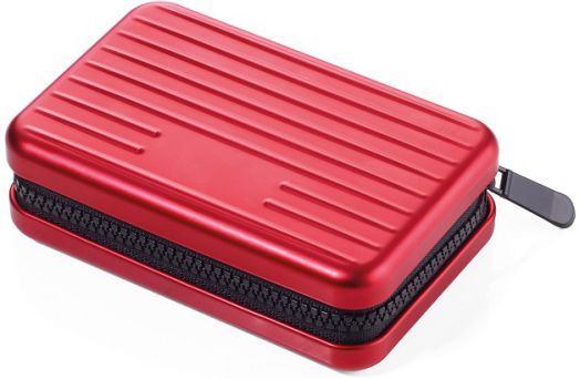 Калъф за кредитни карти с RFID защита Troika - Kartenkoffer, червен