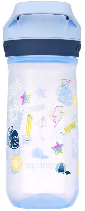 Детска бутилка за вода Contigo Autopop Jessie Periwinkle